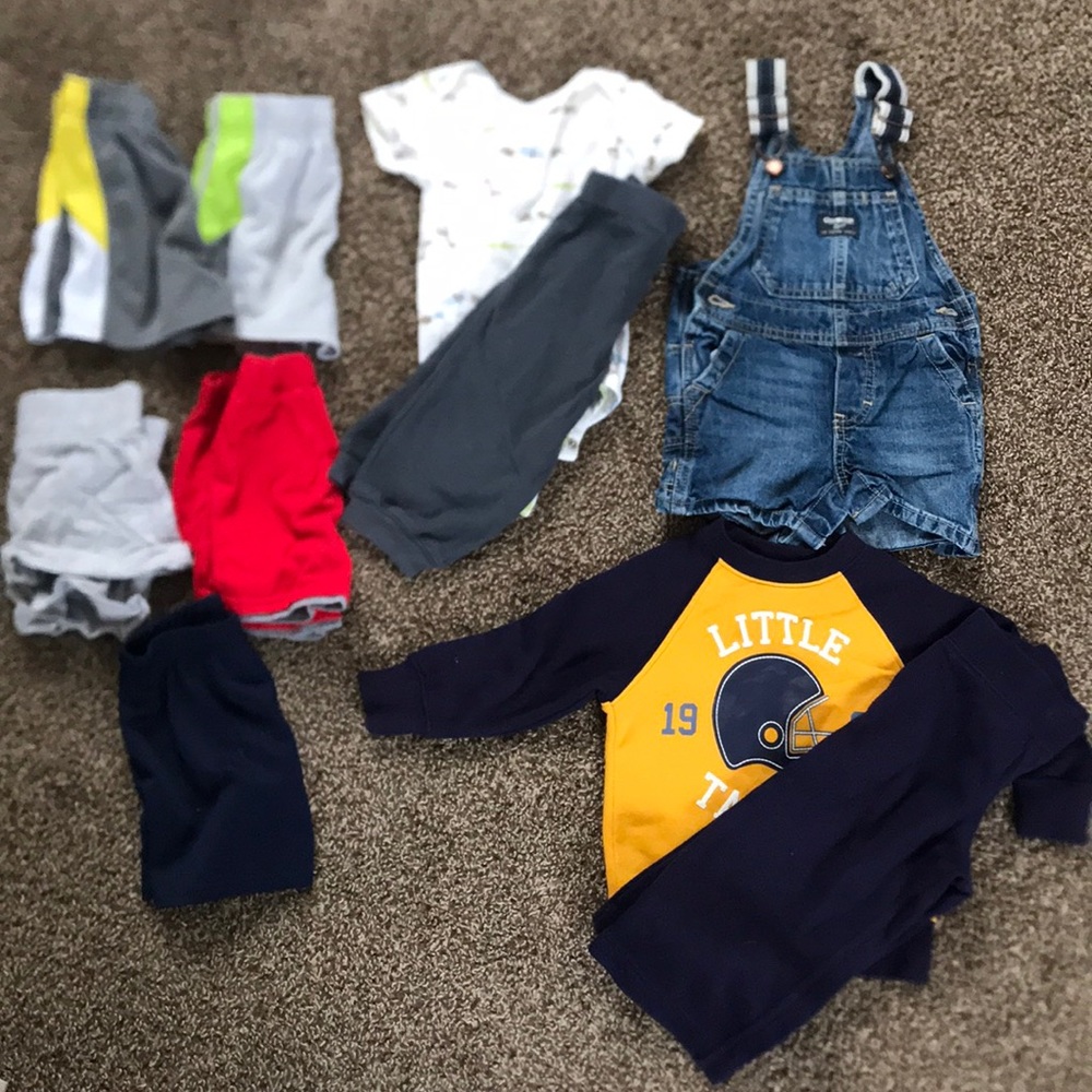 Lot of baby clothes